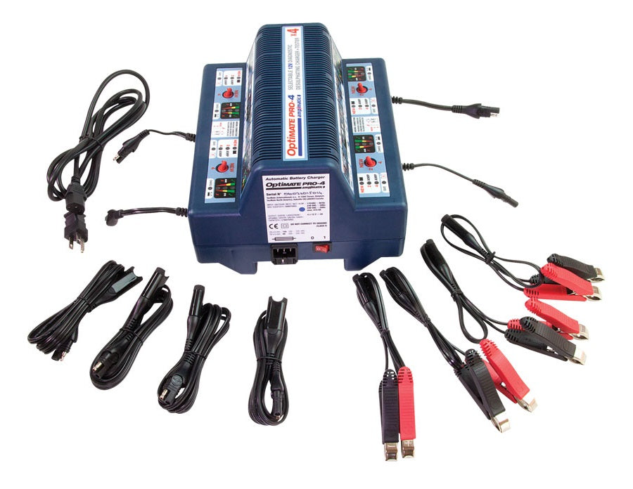Cargador de baterías Optimate Pro-4 TS-52VDE