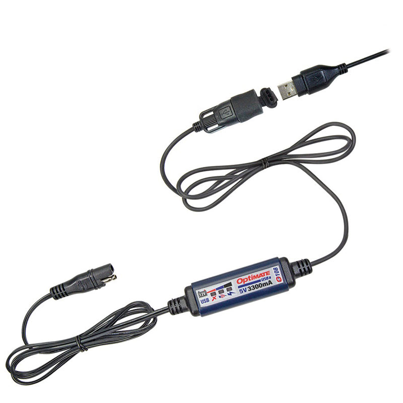 CONECTOR OPTIMATE USB UNIVERSAL O108V2