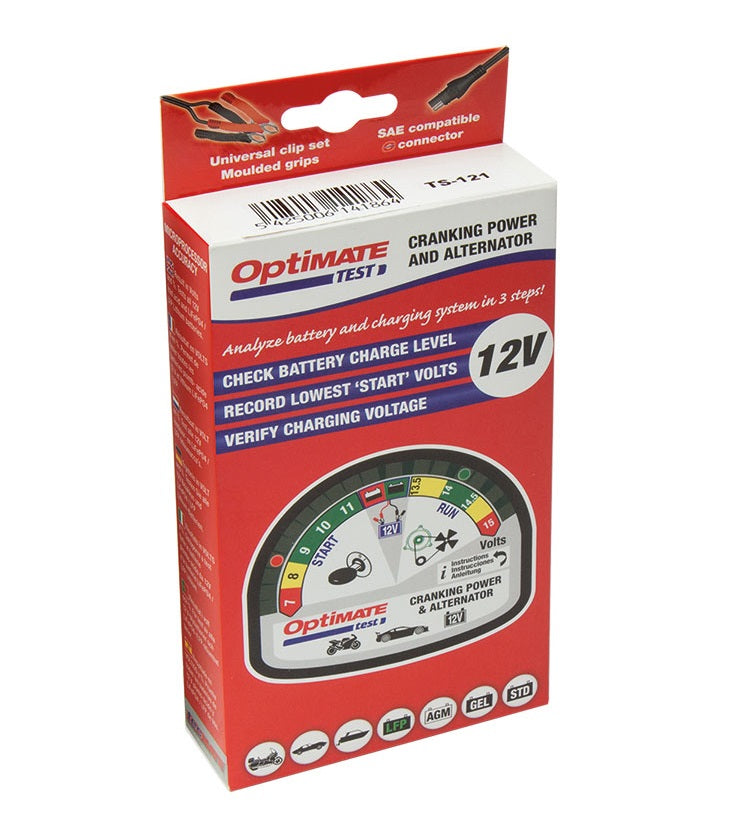 Tester baterías Testmate mini TS-120-N