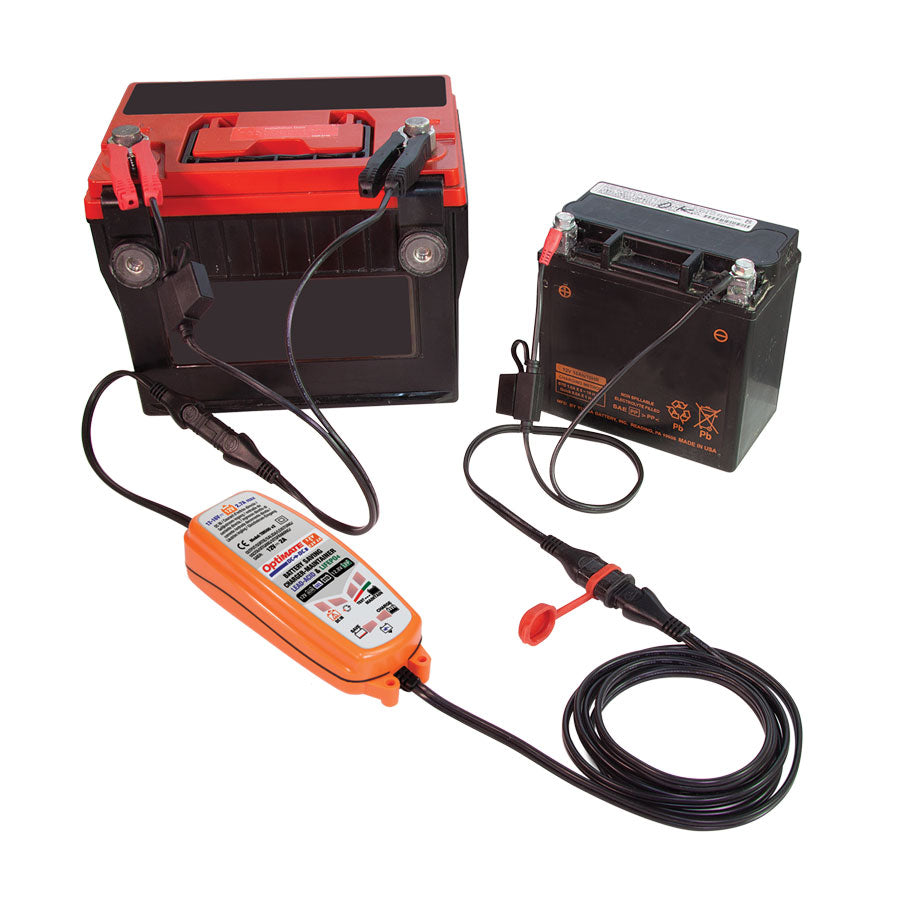 Cargador/Mantenedor de baterías Optimate DC-DC TM-500