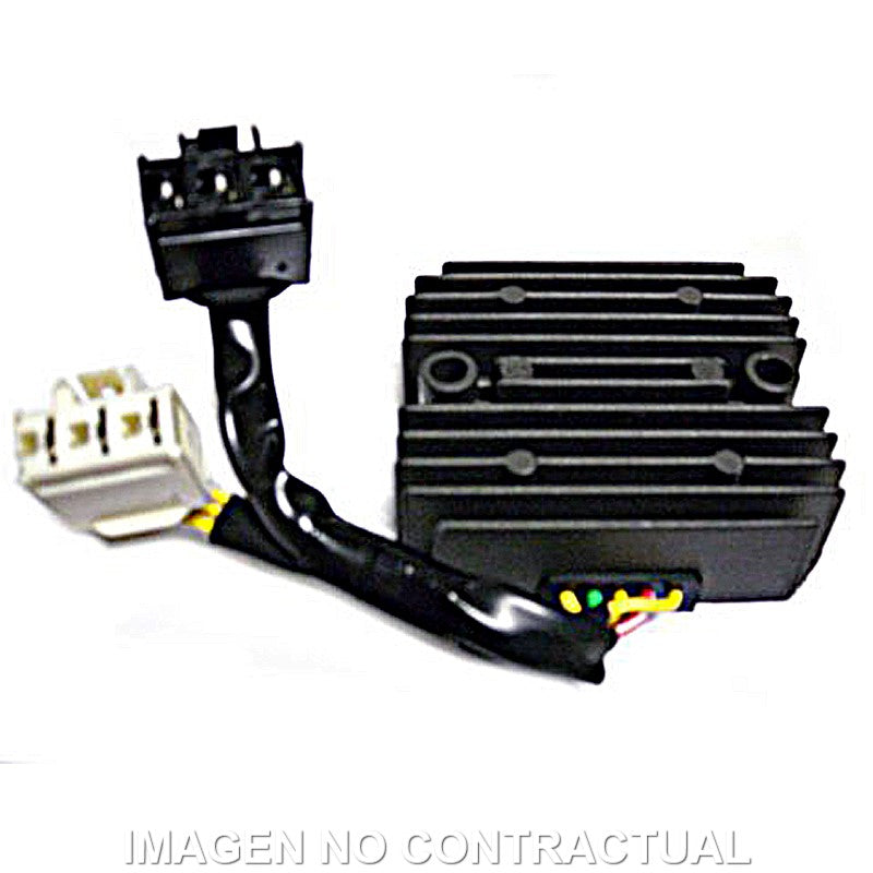 Regulador japonés SH541-PA - 12V - Trifase - CC - 6 Cables - Con Sensor Honda SH 125/150 i