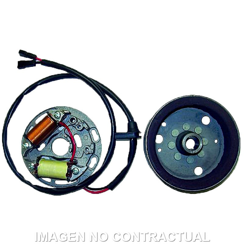Volante Magnético 4 Polos 6V 18W