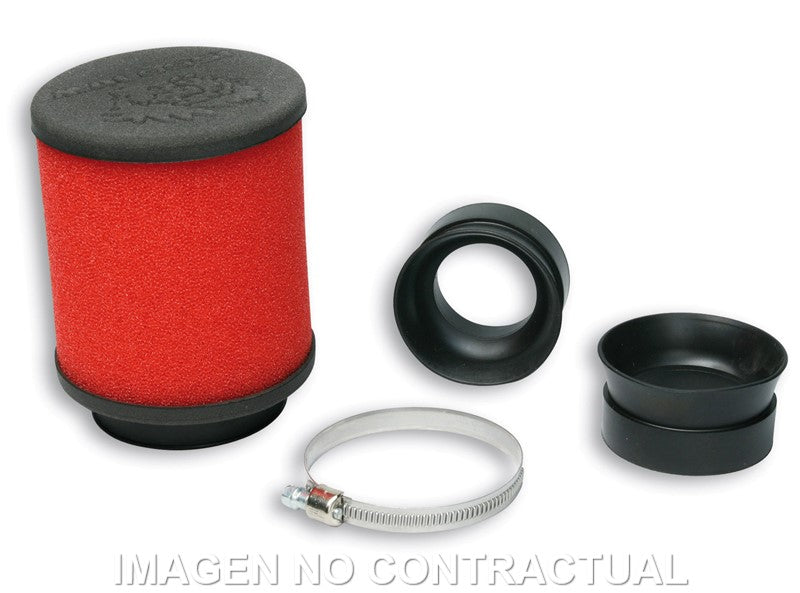 Filtro Potencia Malossi E16 42-50-60 PHB, Mikuni , Keihin