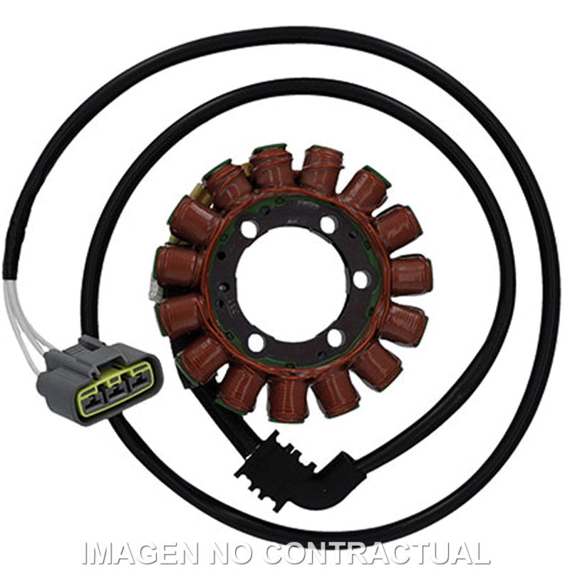 STATOR MITSUBISHI TRIFASE 18 POLOS - CON PICK-UP YAMAHA YZF 1000 R1 (09/14)