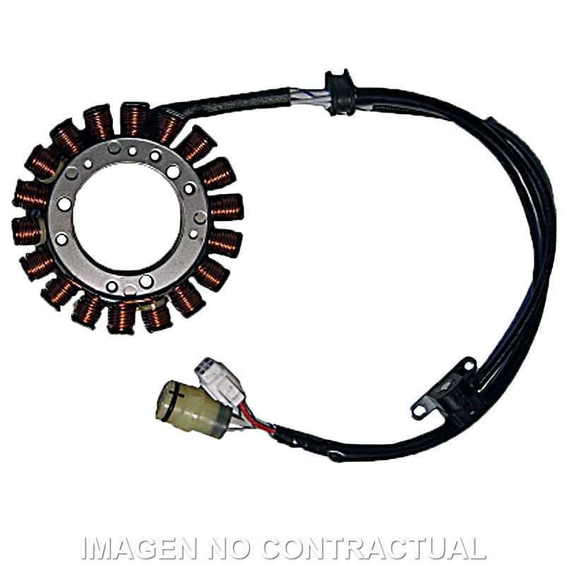 Stator Mitsubishi Trifase 18 polos con pick-up Yamaha YFM350