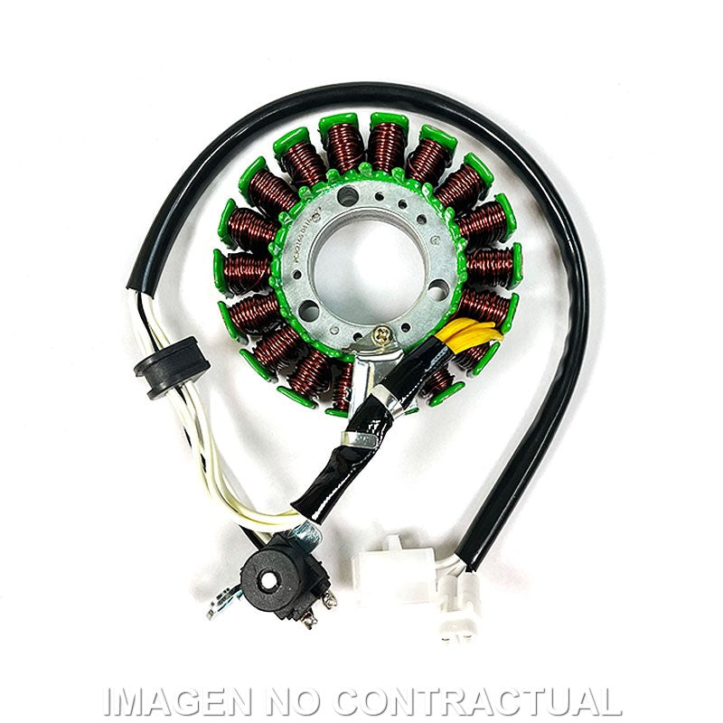 Stator SGR Trifase 18 polos con pick-up 2 cables Xcity