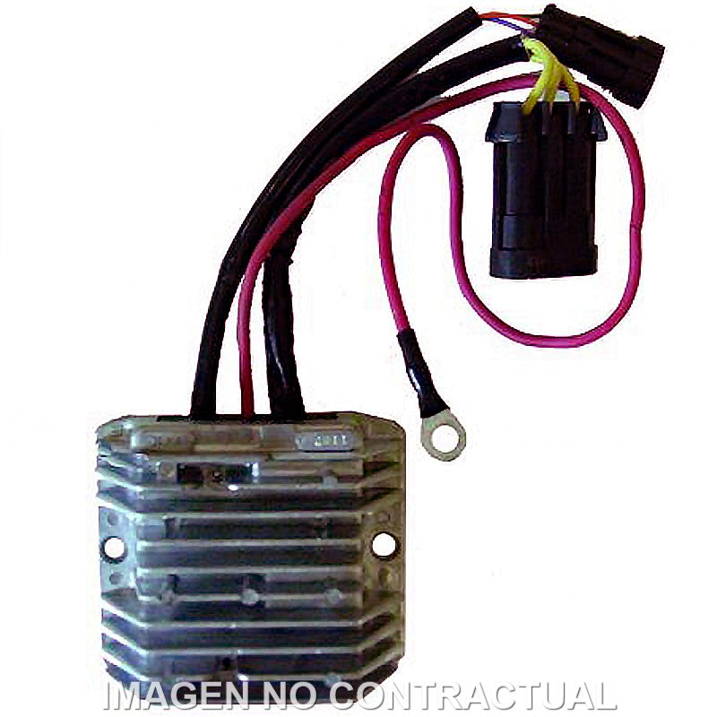Regulador 12V/45A - CC - Trifase