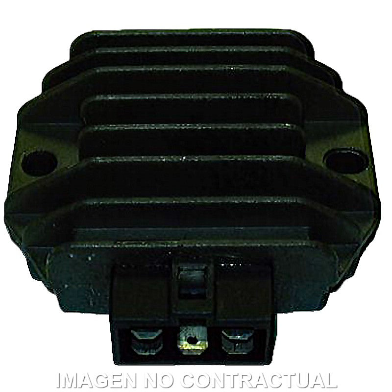 Regulador Kokusan 12V/20A - Trifase - CC - 6 fastoms (5 activos)