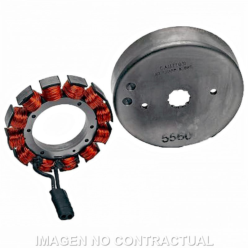 Volante Magnético ( Harley Davidson 1340)