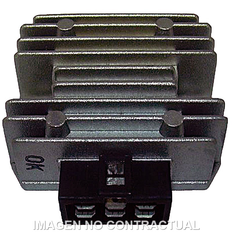Regulador 12V - Trifase - CC - 6 Fastons - Con Sensor