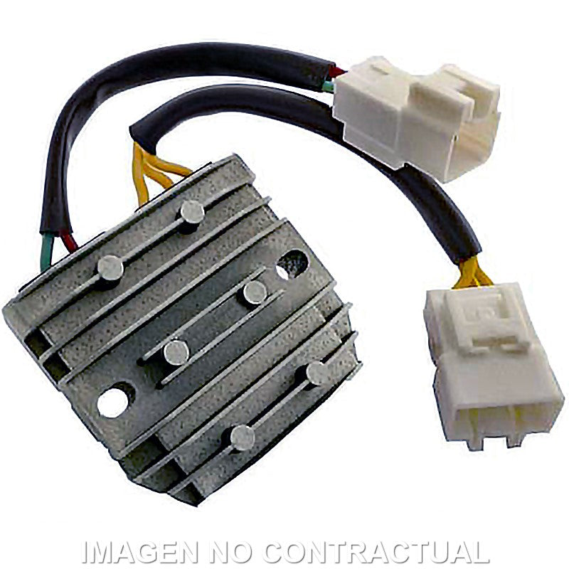 Regulador 12V/35A - Trifase Mosfet - Tipo FH008 - 5 Cables - 2 Conectores