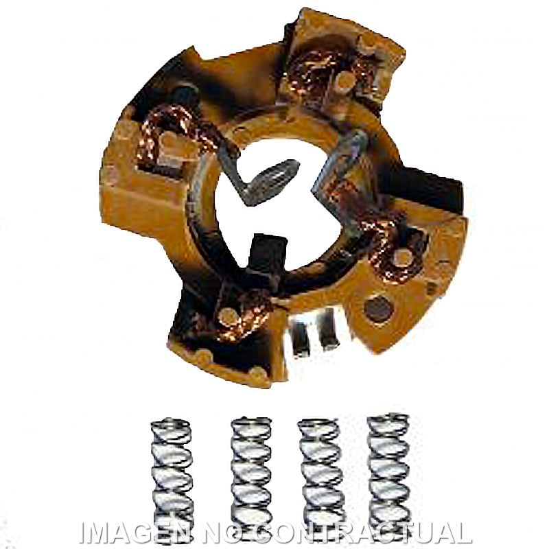 Juego Portaescobillas 4 Pzas para Denso