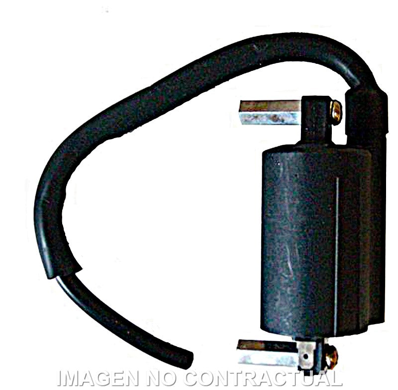 Bobina 12V 3,5 OHM - 2 Fastons con cable 20 cm.