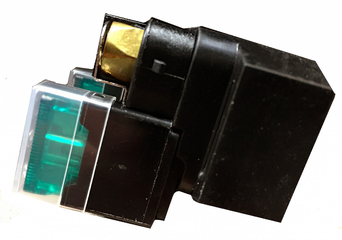 Rele de Arranque 12V - Con Fusible 30A - 4 Fastons
