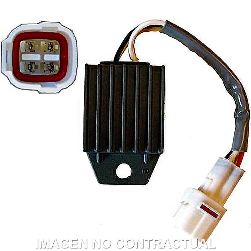 Regulador Japonés SH721-AA - 12V - Trifase - CA/CC - 4 Cables
