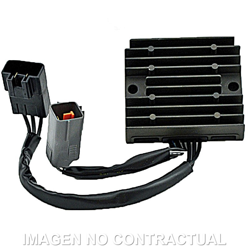 Regulador japonés Sun Kawasaki ZX-6R FH016-AA - 12V - MOSFET TRIFASE