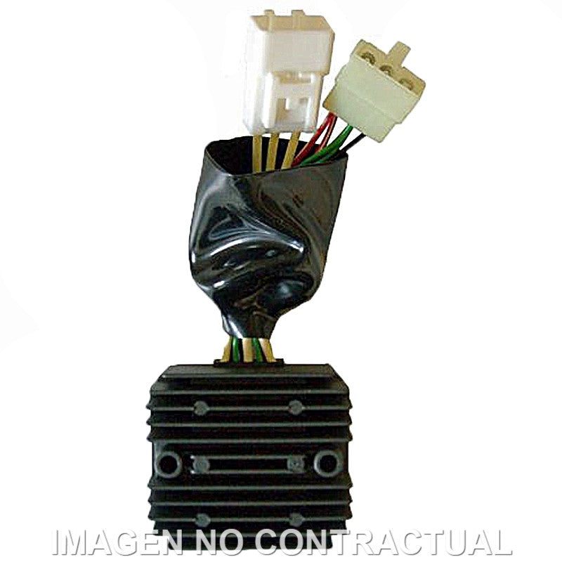 Regulador Japonés SH541J-12 - 12V - Trifase - CC - 8 Cables - Con Sensor
