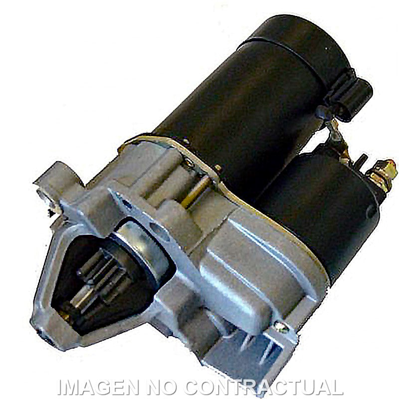 Motor Arranque 12V 1,2Kw - 9 Dientes - Rotación Izquierda - Con Solenoide