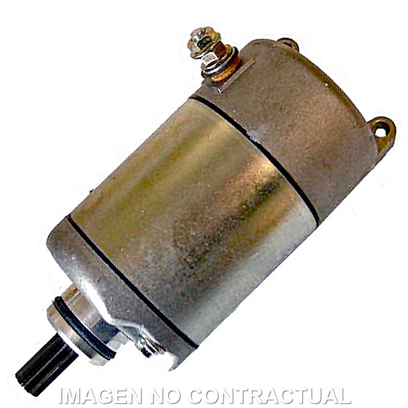Motor Arranque 12V - 9 Dientes - Rotación Izquierda