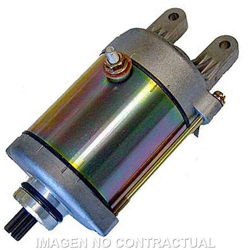 Motor Arranque 12V - Rotación derecha - Con Cable