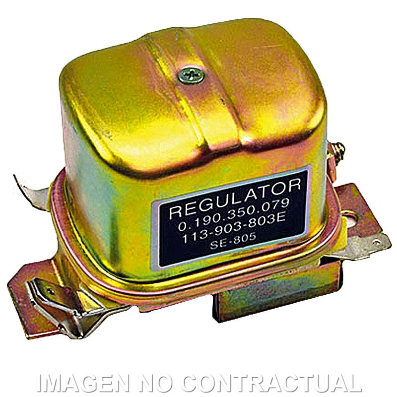 Regulador Eléctromecánico adaptable Bosh -12V/25A