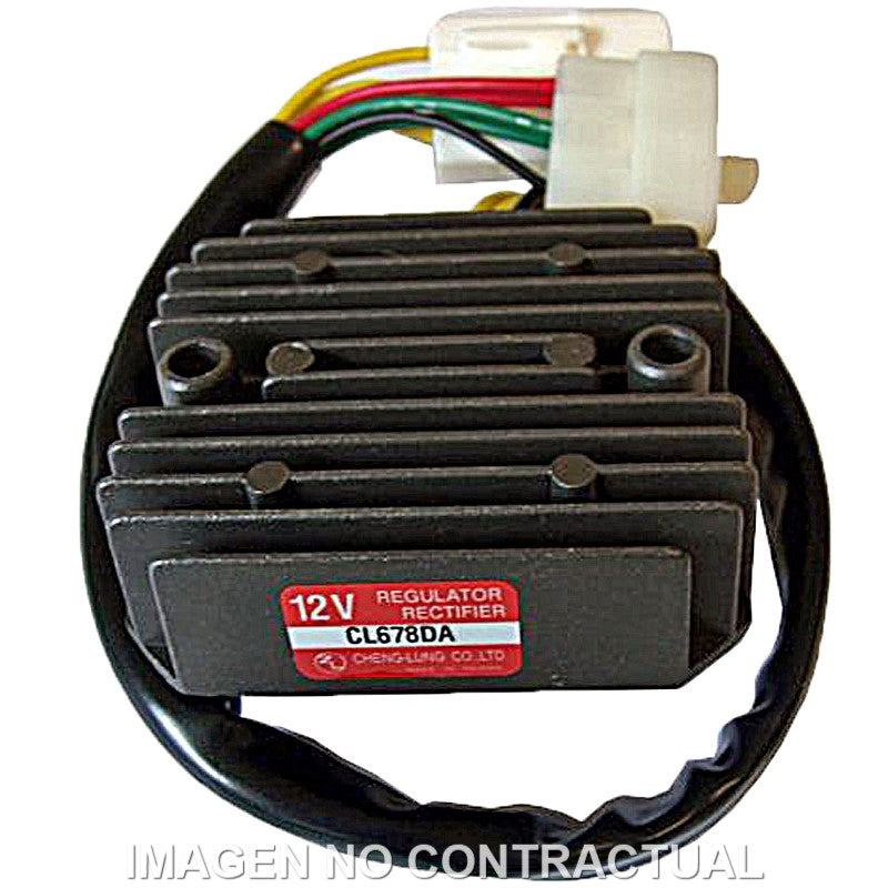 Regulador 12V - Trifase - CC - 8 Cables - Con Sensor