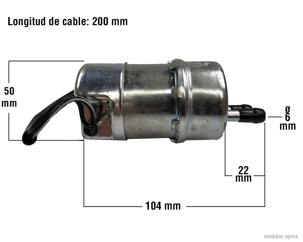 Bomba gasolina Piaggio X9 125 Evolution