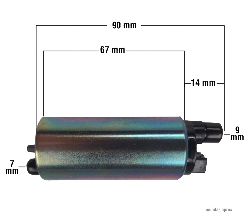 Bomba gasolina 12V Honda SH 125/150