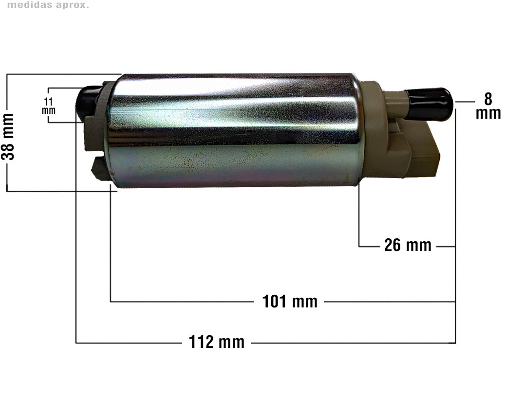 Bomba gasolina 12V Piaggio Beverly 400/500