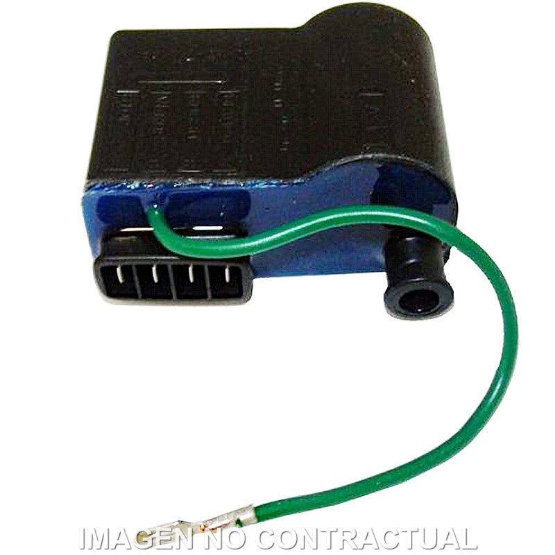 Centralita Electrónica - Con Cable de Masa - 4 Fastons