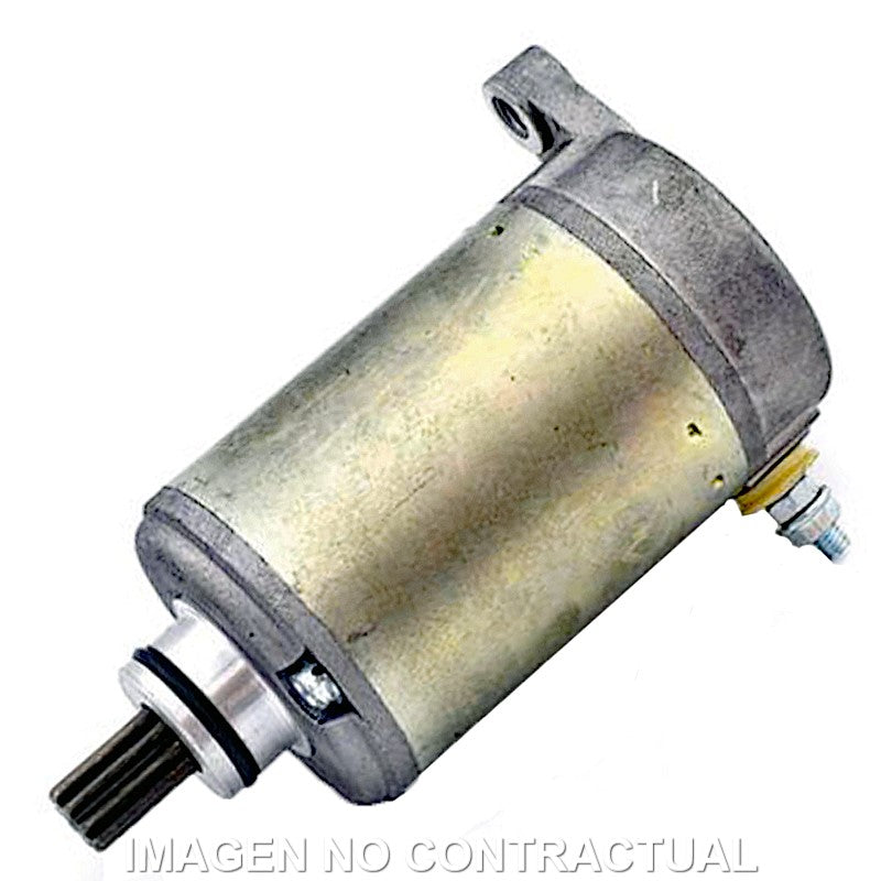 Motor de arranque Bombardier Outlander 1000 12V - 9 Dientes - Rotación izquierda