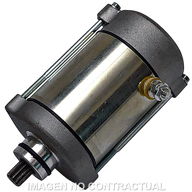 Motor de arranque Kawasaki ZZR 1000-1200 12V - 10 Dientes - Rotación derecha
