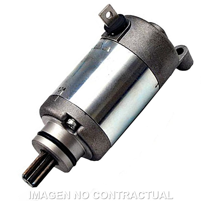 Motor de arranque Yamaha WRF250 12V - 9 Dientes - Rotación derecha