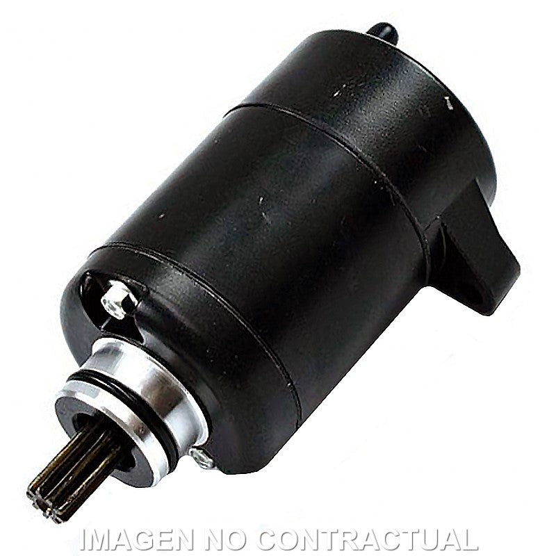 Motor arranque KTM Duke 125-200 12V - 9 Dientes - Rotación derecha