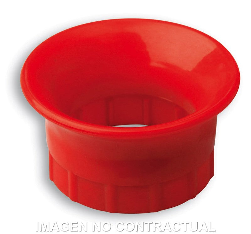 Trompeta Malossi sin rosca D. 32X25 PVC