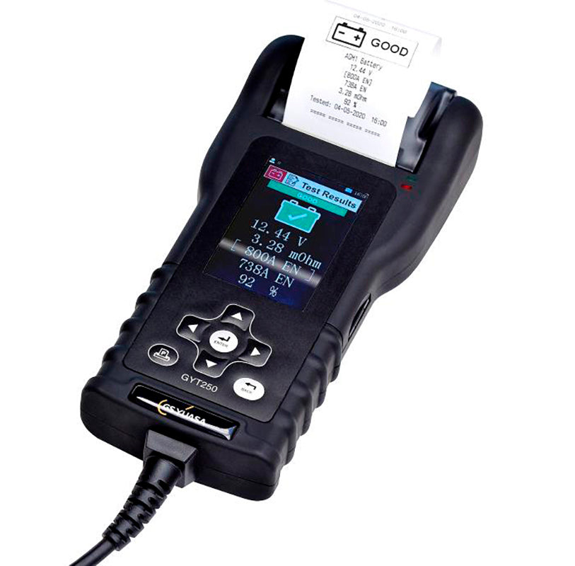 COMPROBADOR DE BATERÍAS YUASA GYT 250