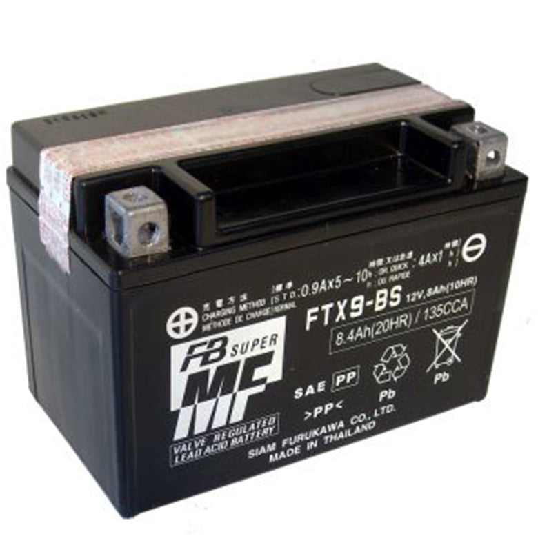 Batería Furukawa FTX9-BS Sin Mantenimiento
