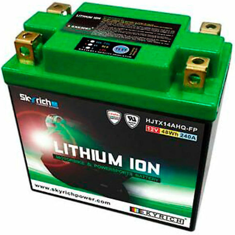 Batería litio Skyrich HJTX14AHQ-FP