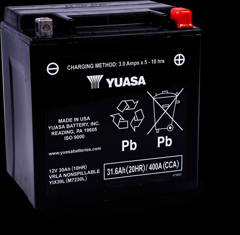 Batería Yuasa YIX30L-BS Alto Rendimiento
