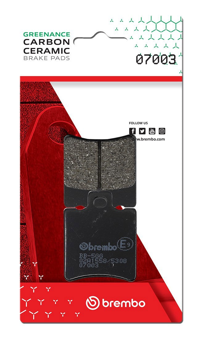 Pastillas de freno Brembo genuinas (7003)