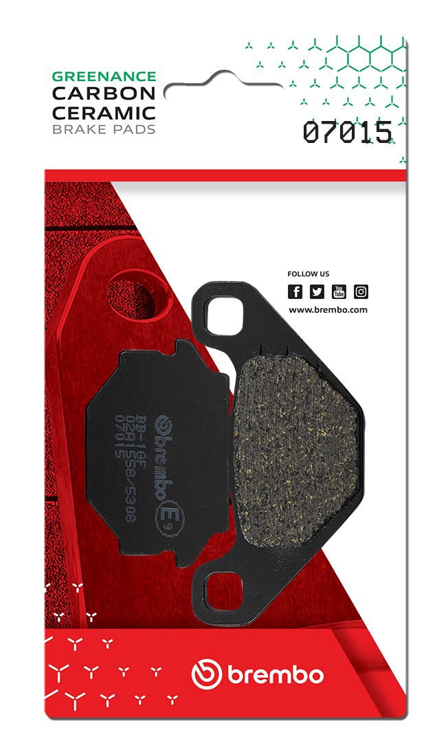 Pastillas de freno Brembo genuinas (7015)