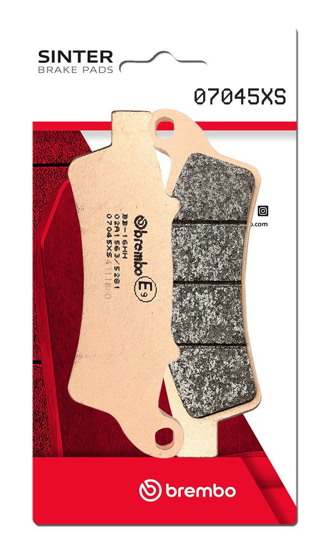 Pastillas freno Brembo sinterizadas (07045XS)