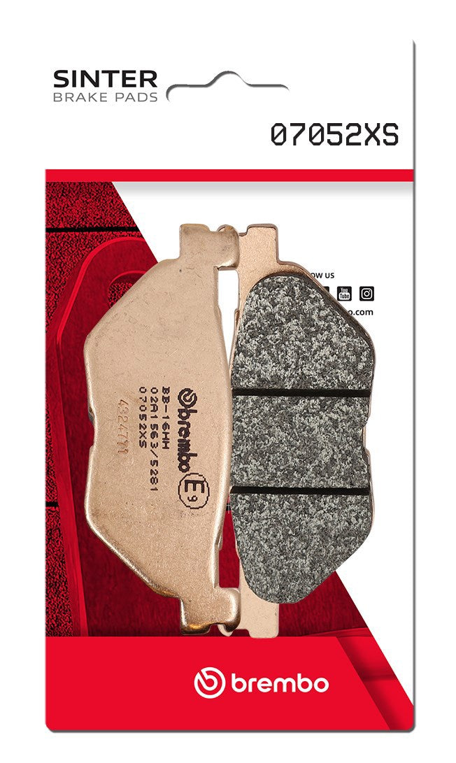 Pastillas freno Brembo sinterizadas (07052XS)