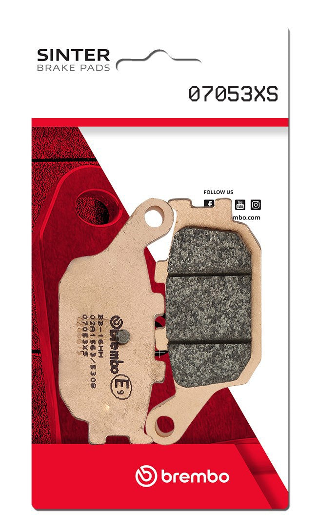 Pastillas freno Brembo sinterizadas (07053XS)