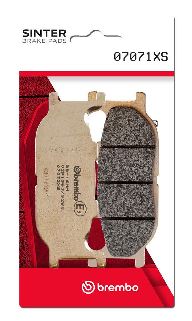 Pastillas freno Brembo sinterizadas (07073XS)