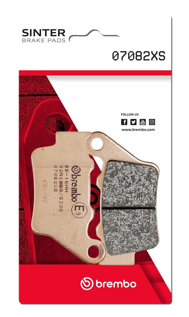 Pastillas freno Brembo sinterizadas (07082XS)