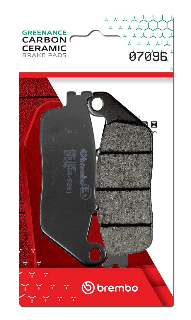 Pastillas de freno Brembo genuinas (7096)