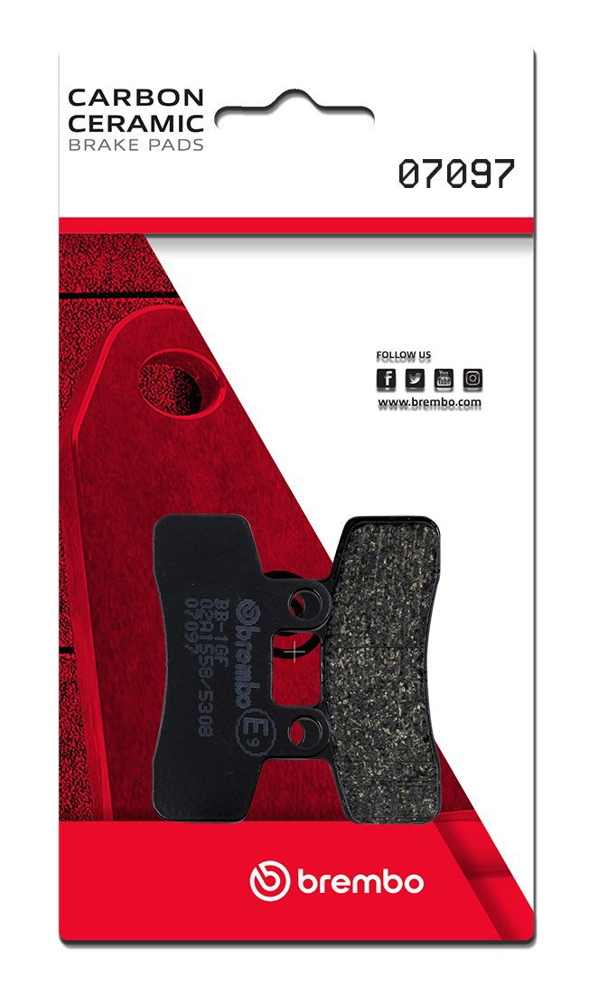 Pastillas de freno Brembo genuinas (7097)