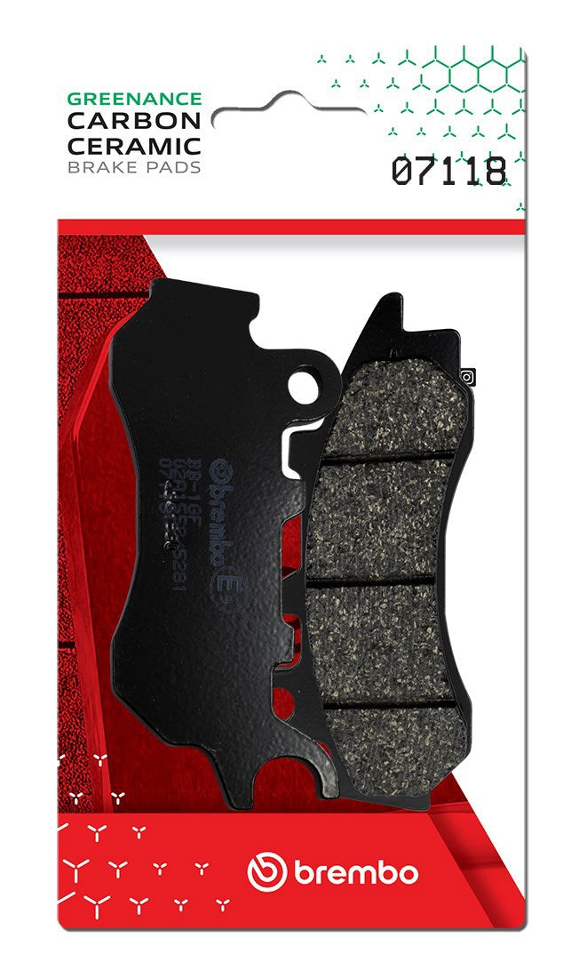 Pastillas de freno Brembo genuinas (7118)