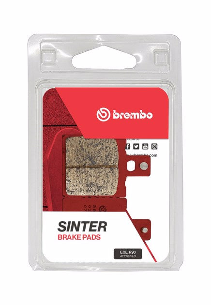 Pastillas freno Brembo sinterizadas (07BB01SP)